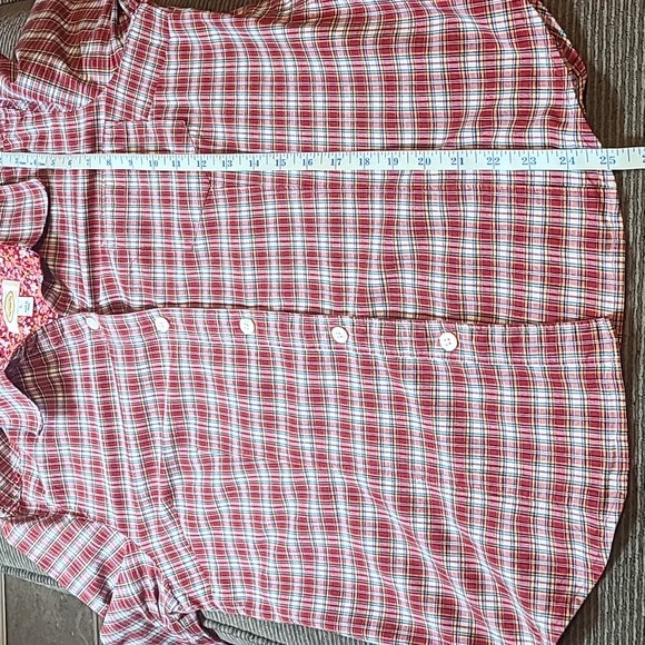 Talbots Button Down Shirt - Picture 10 of 12